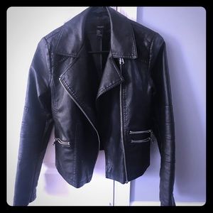 Forever 21 Faux Leather Jacket